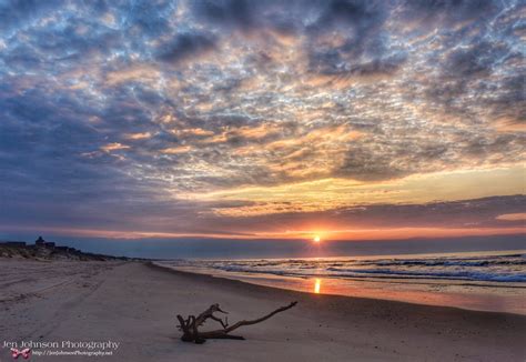 Sunday Morning Sunrise Over The North Carolina Outer Banks Photo