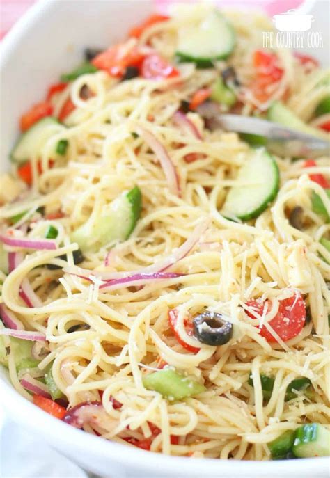 Delicious Cold Spaghetti Salad Recipes In 2020 Spaghetti Salad