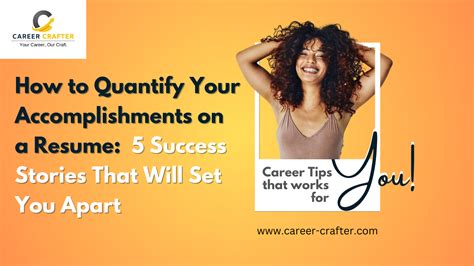 How to Quantify Your Accomplishments on a Resume: 5 Success Stories