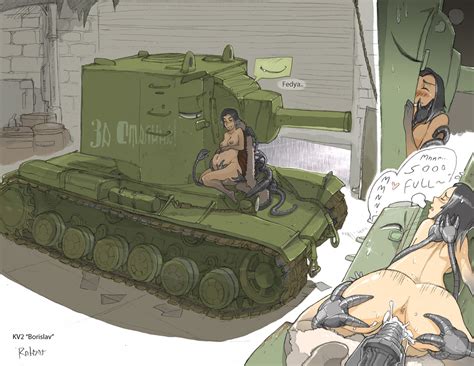 Russian Tank War My XXX Hot Girl