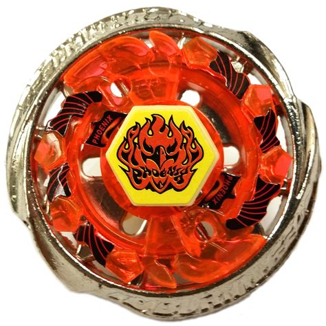 Takara Tomy Burn Fireblaze Phoenix 135ms Metal Fusion Beyblade Starter