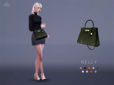 Sims 4 Ccs The Best Hermès Kelly Bag By Starlordsims