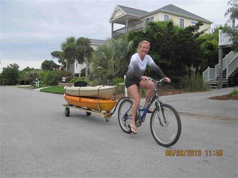 Bike Kayak Trailer 6 Steps With Pictures Instructables