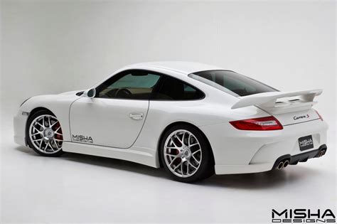Misha Designs 2012 Porsche 911 Custom Body Kit