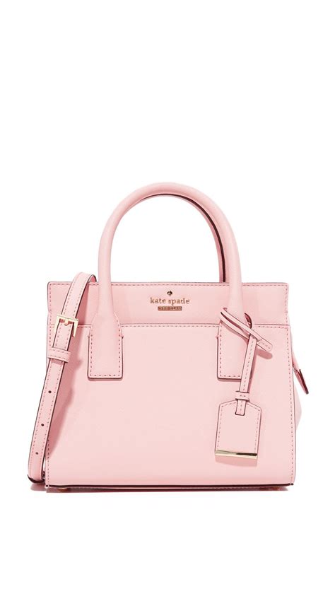 Lyst Kate Spade Mini Candace Cross Body Bag In Pink