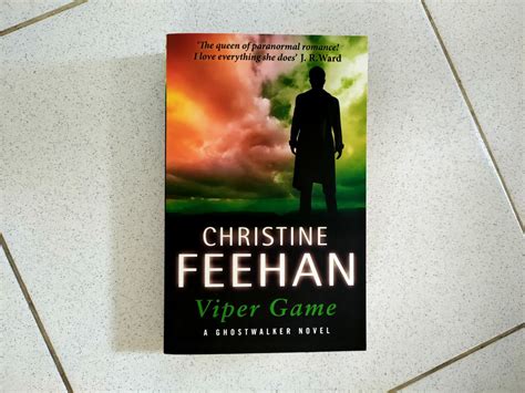 Viper Game Christine Feehan S Ghostwalker Series Hobbies And Toys Books And Magazines Fiction