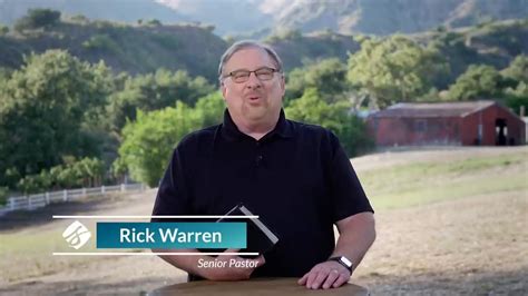 Rick Warren A Faith That Helps Me Filter What I Say Online Sermons 2024