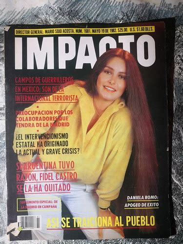 Daniela Romo En Revista Impacto MercadoLibre