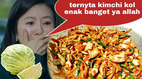 Olesi sosis dengan campuran saus. Cara membuat kimchi simpel terbaru|engsub|kimchi kol - YouTube
