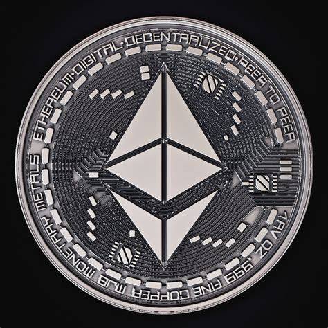 Ethereum Coin 3d Model 3d Printable Cgtrader