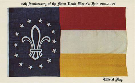 Official Flag Of The Louisiana Purchase Exposition — Calisphere
