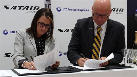 Utc aerospace systems was formed in charlotte, north carolina, in 2012 when united technologies corporation (utc) acquired goodrich and combined it with the company's existing both rockwell collins and utc aerospace systems also contributed to remarkable moments in space exploration. Satair Group enters helicopter market with UTC Aerospace ...