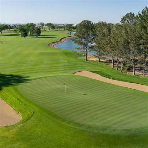 Rockwind Community Links Championship Course In Hobbs New Mexico