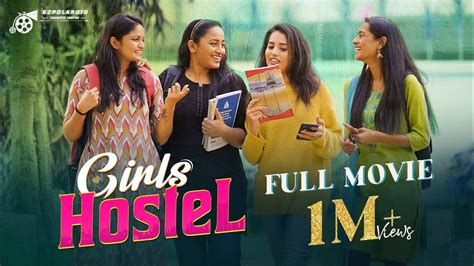 Girls Hostel Full Movie New Telugu Web Series Ravi Ganjam B Polaroid Youtube