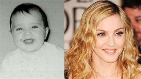 Celebrities As Babies Then And Now