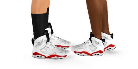Sims 4 Jordan Cc Shoes Mod The Sims Nike Air Jordan Sneakers 3 Colors