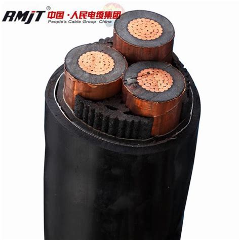 Connect 1 to l1, 2 to l2, and 3 to l3. High Voltage XLPE Insulation Submarine Submersible Cables ...