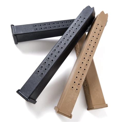 Bulk 35 Round 9mm Magazines For Glock And More Pack Of 50