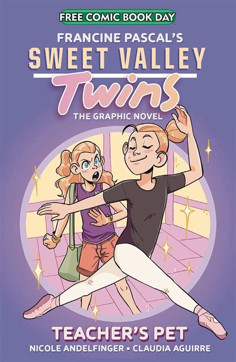 Free Comic Book Day 2023 Sweet Valley Twins And Teachers Pet Comics
