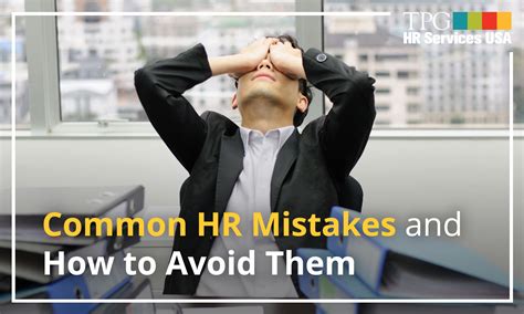 Common HR Mistakes And How To Avoid Them HR Services USA