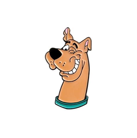 Scooby Doo Cartoon Enamel Pin Charactershagy Pincute Enamel Etsy