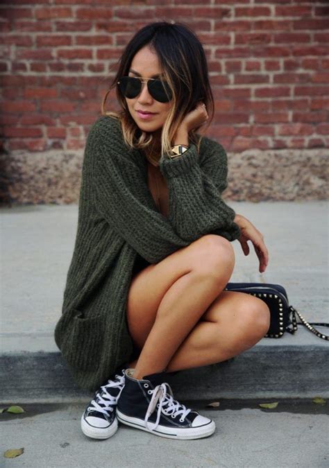 Fashion Hacks That Will Show You How To Wear Converse Outfits With Converse Just The