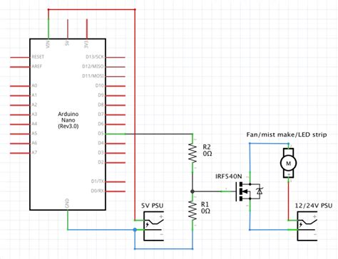 Arduino Mosfet Pull Down Resistor Hot Sex Picture