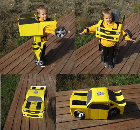 How To Make Transformer Costumes For Halloween Gail S Blog