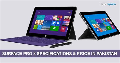 Microsofts Surface Pro 3 Release Date Specifications And Price