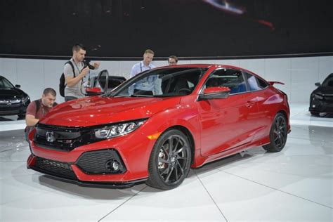 2017 Honda Civic Si Unveiled At La Auto Show Carspiritpk