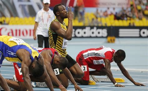Usain Bolt Sprint Speed The Science Behind Sprinter Usain Bolt S Speed Wsj