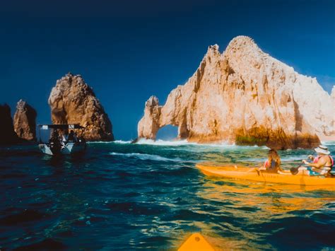 Kayaking At The Arch In Cabo San Lucas Mexico This Is Luxury Travel