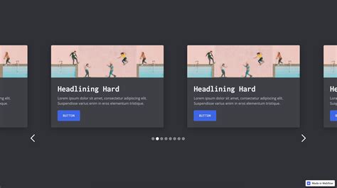 Carousel/slider design best practices (with examples) | Webflow Blog
