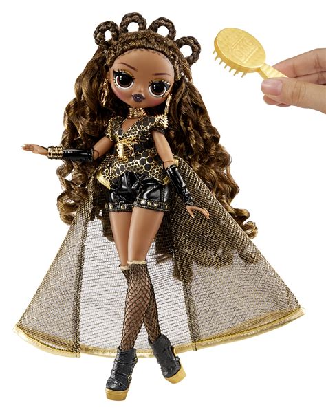 Buy Lol Surprise Omg Fierce Royal Bee Fashion Doll With 15 Surprises
