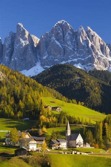 St Magdalena Val Di Funes Trentino Alto Adige Dolomites South