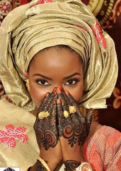 West African Henna Henna Designs Hand Henna Design Tribal Henna Designs