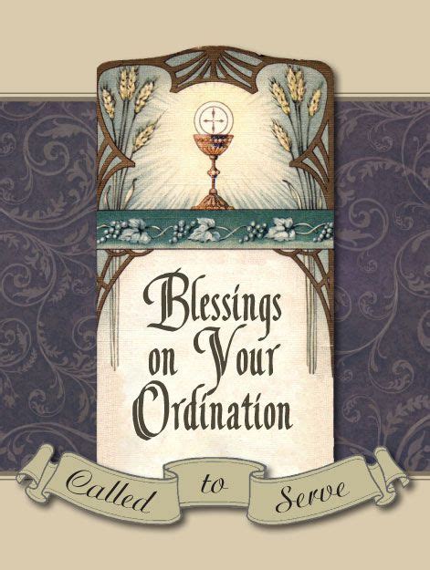 Free Printable Ordination Card For Priest
