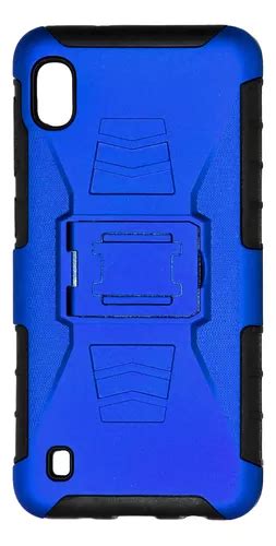 Funda Moss Uso Rudo 3 En 1 Colores Para Samsung Galaxy A10