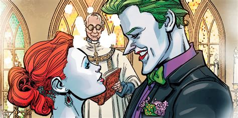 Joker And Harley Quinn Headed For A Happy Ending
