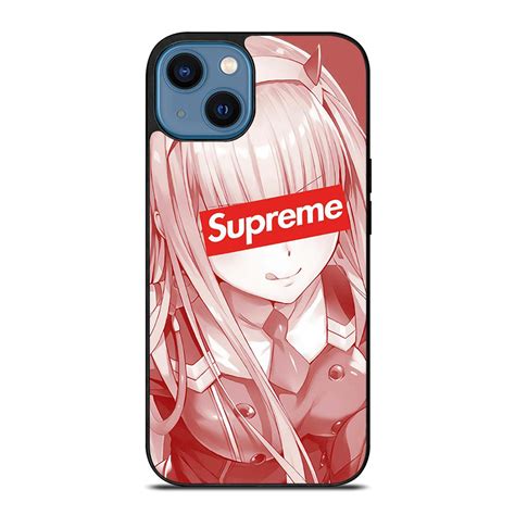 Zero Two Supreme Anime Iphone 14 Case Cover