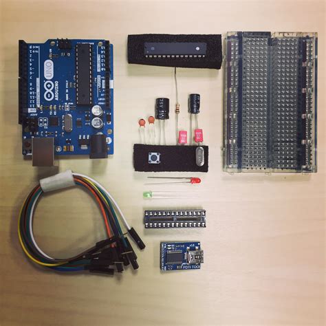 Make Your Own Arduino