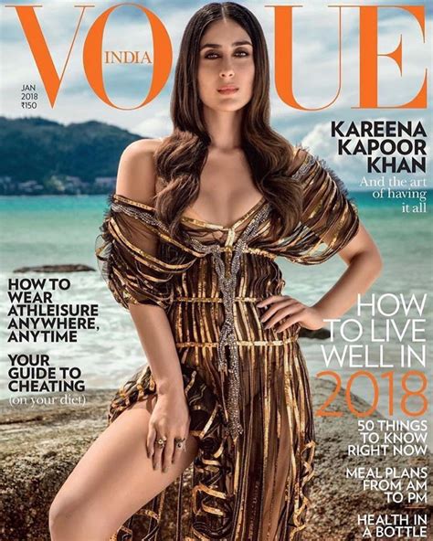 Actress Kareena Kapoor Hot Stills For Vogue Magazine Hollywood Tollywood Bollywood Tamil