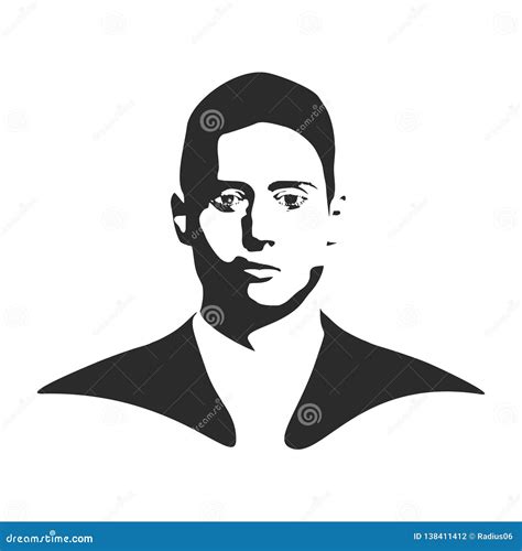 Man Avatar Front View Stock Vector Illustration Of Person 138411412