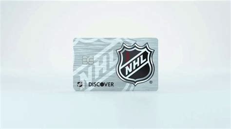 Show loyalty to your favorite nhl team with the nhl discover it credit card. Discover Card TV Commercial, 'Official Credit Card of the NHL' - iSpot.tv