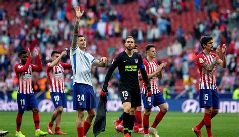 Atletico madrid atletico madrid register rodrigo de paul ahead of la liga opener despite financial issues jamie kemble. Atlético de Madrid venció 1-0 al Leganés por LaLiga ...