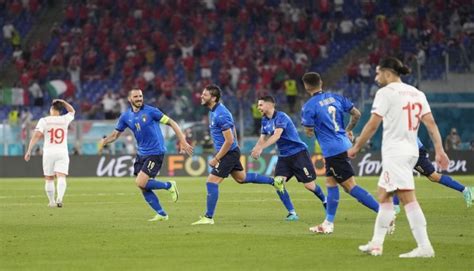 آخر أخبار، إشاعات، جدول، مباريات، نتائج مباشرة، نتائج، وأخبار انتقالات كأس أمم أوروبا ، برعاية جول.كوم. كأس أمم أوروبا: إيطاليا تتجاوز سويسرا بثلاثية نظيفة و تعبر ...
