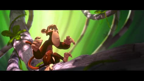 Animation For Kids Monkey Beat Youtube