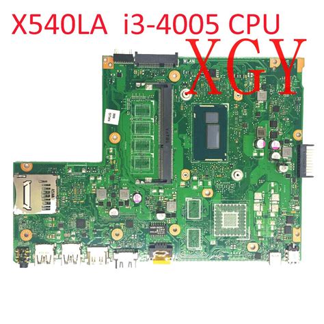 For Asus X540 X540l X540la X540lj Motherboard With I3 4005u Cpu