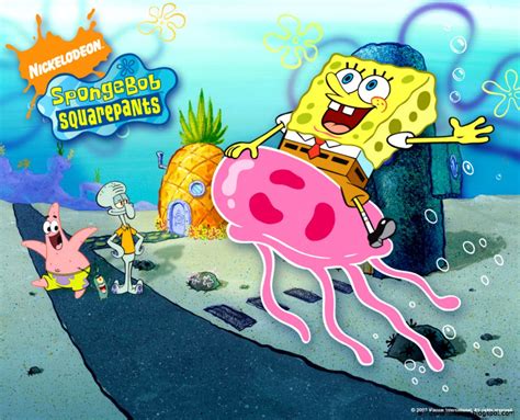 Spongebob Squarepants Characters Wallpaper All Hd Wallpapers