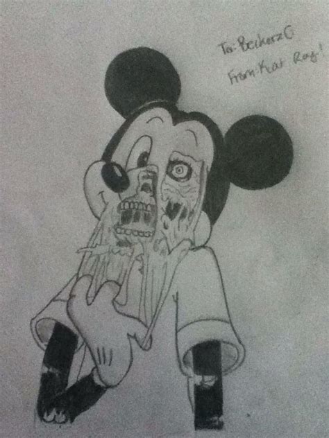 Mickey Mouse Gore By Cakatsy On Deviantart